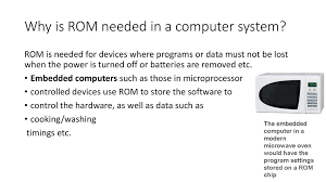 This dramatically slows the entire. Ram Rom And Virtual Memory Online Presentation