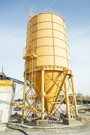 Betao Silo De Mistura Instalacoes De Construcao Local Fotos Imagens De C Scalatore959 95266722