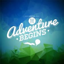 Set the tone of your room from the walls out—from the ground up is so dated. Free Vector Adventure Begins Quote Background