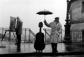 Robert doisneau est né dans le sud de la banlieue parisienne au sein d'une famille bourgeoise. Ballade Pour Violoncelle Et Chambre Noire Baquet Doisneau Robert Doisneau Street Photography Jazz Poster