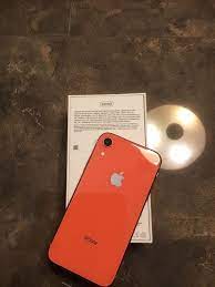 Apple Iphone Xr 256gb Coral T Mobile A1984 Cdma Gsm Iphonexr Apple Iphone Accessories Iphone Apple Iphone