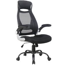 Zenith High Back Mesh Office Chair With Adjustable Armrest Lumbar Support Headrest Swivel Task Desk Chair Ergonomic Comp Office Chair Cheap Office Chairs Chair