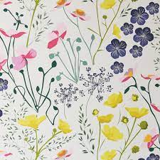 2 free samples · luxury brands · free delivery over $150 Designer Floral Wallpaper Meadow Free Uk Shipping
