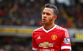 Tons of awesome memphis depay wallpapers to download for free. Download Wallpapers Memphis Depay 4k Footballers Premier League Mu Manchester United For Desktop Free Pictures For Desktop Free
