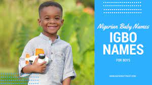Chibuzo m & f western african, igbo. Nigerian Baby Names 350 Igbo Names For Boys And Their Meanings Maternity Nest