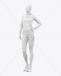 Download Women S Sport Kit Mockup In Apparel Mockups On Yellow Images Object Mockups