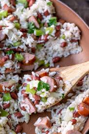 Red Beans And Rice Skillet Red Bean And Rice Recipe Delicious Healthy Recipes Red Beans And Rice Recipe Easy