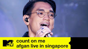 Aile onuru ve ailenin toplumdaki saygısı her şeyin önündedir. Afgan Count On Me Live In Singapore Mtv Asia Youtube