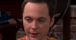 Sheldon Coopers Orange tee Silver Batman Logo Shirt