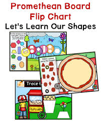 Shapes Promethean Board Flip Chart A Teacher In Paradise