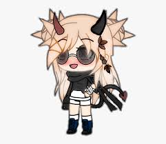 Gacha life pc is more like a phone app than a game and it may not be to everyone's taste but if you enjoy designing characters aesthetics such as hair and looks as well as making some interesting outfits for them then this game should please you. Gacha Life Character Girl Transparent Cartoons Gacha Life Characters Girl Hd Png Download Kindpng
