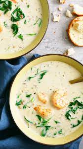 One Of The Best Shrimp Soup Recipes Recipe Shrimp Soup Recipes Spinach Soup Recipe Fall Soups