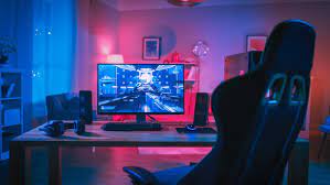 A Gamer S Paradise Gaming Setup Ideas With Smart Lighting The led lighting does more than just let you see the keys, it really brings it to life and helps it look really cool. gaming setup ideas with smart lighting
