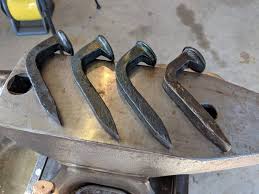 There are a lot of projects you can do with this. Five Projects For The Beginner Blacksmith How To Start