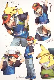 Twitter Pokemon Characters Ash Pokemon Pokemon