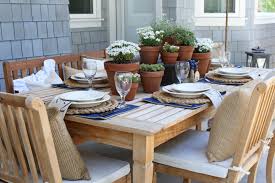 Pair these with some homemade flower arrangements, a couple of summer dishes, a delicious summertime cocktail, and you'll have an epic party in the making. Simple Neutral Summer Table Setting Cambridge Home Company