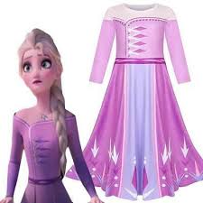 Frozen 2 Queen Elsa Anna Kids Girls Dress Costume Dresses Toddler Party Cosplay In 2020 Fancy Dress For Kids Fancy Dresses Party Girls Dresses