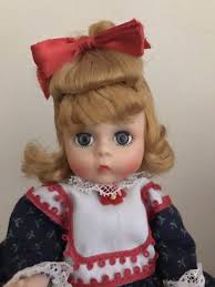 Madame Alexander “Dolly” 8” Doll. No Box