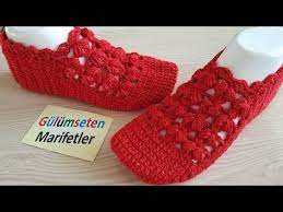 Son Moda Simli Ipten Fistikli Patik Yapimi Ceyizlik Gelin Patigi Patik Ornekleri Orgu Patik Modeli Yo Sapatinho De Croche Sapatos E Meias Modelos De Croche