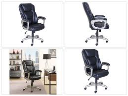 Commercial Office Chair Highback Leather Memory Foam Seat Black Up To 350 Lbs Officechairs Executivemanagerialchair Office Chair Commercial Office Office