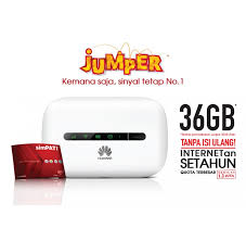 Total data yang didapat adalah 24 gb untuk 1 tahun. Huawei Ardy Komputer