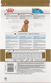 Royal Canin Poodle Puppy Dry Dog Food 2 5 Lb Bag