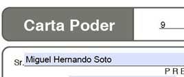 Modelos de carta de poder simple modelo de carta de poder simple para realizar tramites Como Llenar Una Carta Poder Comollenar Com