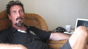 Lover of women, adventure and mystery. Four Hours With John Mcafee Financial Times