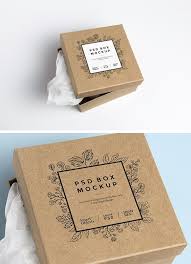 Free Cardboard Box Mockup Box Mockup Packaging Design Ecommerce Packaging