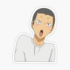 What makes ryunosuke tanaka such a good character? Ryunosuke Tanaka Stickers Redbubble