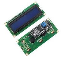 IIC/I2C/TWI LCD 1602 16x2 Serial Interface Adapter Module Blue Backlight  Compatible with Ar-duino UNO R3 MEGA2560