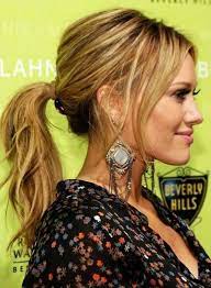 After doing this, how about going for a cascading ponytail that drapes around your head and shoulders. 10 Easy Tips To Master The Messy Ponytail In No Time