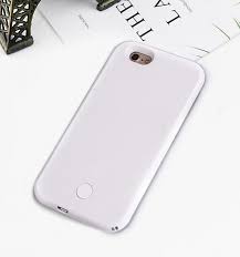Luxury Luminous Phone Case For Iphone 6 6s 7 8 Plus X Perfect Selfie L