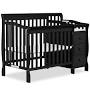 dream on me 4-in-1 convertible crib with changer from www.homedepot.com