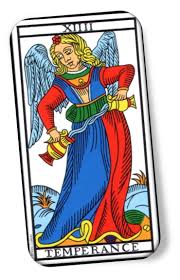 The number 15 is associated with the 15th card of the tarot, which many believe to be the most negative card in the deck. Temperance Tarot Card Meanings Tarot De Marseille Tarotx