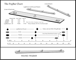 Round Pegbar Plastic Cartoon Supplies