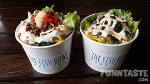 The ingredients they provided were higher in quality & freshness and they provide i tried out fishbowl's poke bowl during an event at gamuda cove sales office in taipan usj. Food Review The Fish Bowl Poke Shop Bandar Sunway
