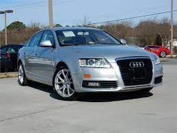 2010 Audi A6 3 0 Quattro Prem Plus 75687 Miles Silver Exterior Color With A Gray Interior 3 0l V6 Dir Dohc 24v Engine Automati Audi A6 Exterior Colors Audi