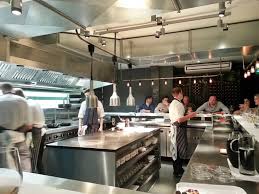 Kitchen Table Bubbledogs Restaurant Kitchen Open Kitchen Restaurant Kitchen Layout
