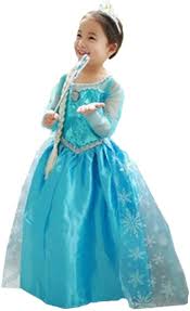 La robe de cérémonie est importante pour les petites filles car dès leur plus jeune âge elles seront généralement fans des vêtements et accessoires. Uk1stchoice Petites Filles Robe Princesse Reine Des Neiges 2 3 Ans Nexusfn Com Br
