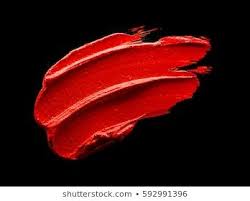 Black And Red Lipstick Red Lipstick Smudged On A Black Isolated Backgroundstock Photos Images Lipstick Smudge Red Lipsticks Smudging