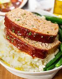Oven down to 325 degrees, bake 45 minutes longer. Turkey Meatloaf Recipe The Cozy Cook