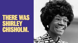 Shirley Chisholm paved the way for Black women to run, win, and lead.  #WomensHistoryMonth