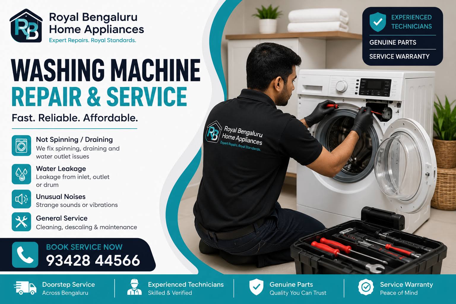 Washing Machine Repair & Service product image