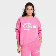 All orders are custom made and most ship worldwide within 24 hours. Coca Cola Cherry Coke Graphic Sweatshirt Since Everything S Under 35 We Ll Buy A Couple Of Target S Cute Matching Sweatsuits Popsugar Fashion Photo 15