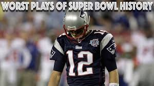 The super bowl starts at the same time as every year: Worst Plays Of Super Bowl History Nfl Highlights Youtube