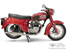 Image result for Red 1961 Motorcycle