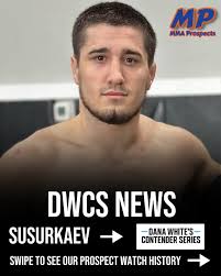 One of Spain's brightest stars is heading to the Contender Series this  season. "Guanche Warrior" holds a pro record of 13-1 with 6 KOs and 3  submissions and is the #3 ranked