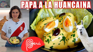Maybe you would like to learn more about one of these? Papa A La Huancaina Potatoes In A Creamy Peruvian Cheese And Chilli Sauce Eating With Andy Youtube