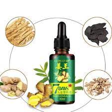 3.nourish hair roots, awaken hair follicles and 4. Dragon Honor Regrow 7 Day Ginger Germinal Hair Growth Serum 2 Bottles Amazon De Beauty
